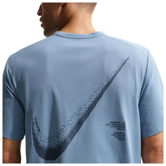 Nike Ανδρική κοντομάνικη μπλούζα Hyverse Dri-FIT UV T-Shirt